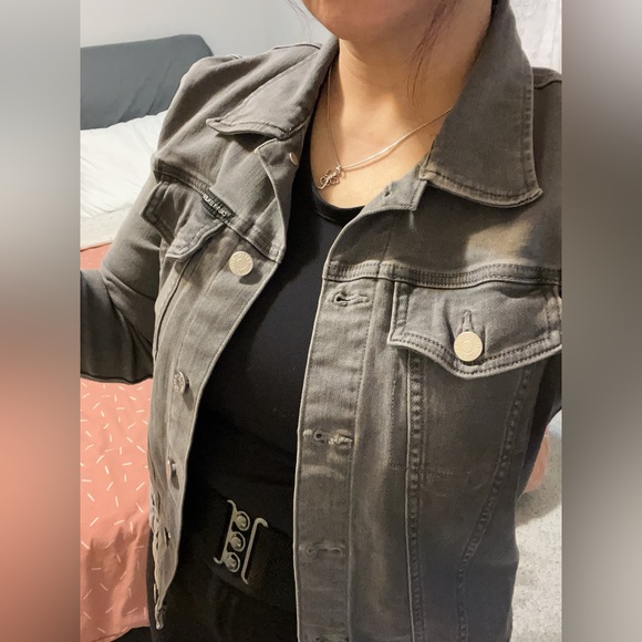 Calvin Klein Jean Jacket - Picture 2 of 7